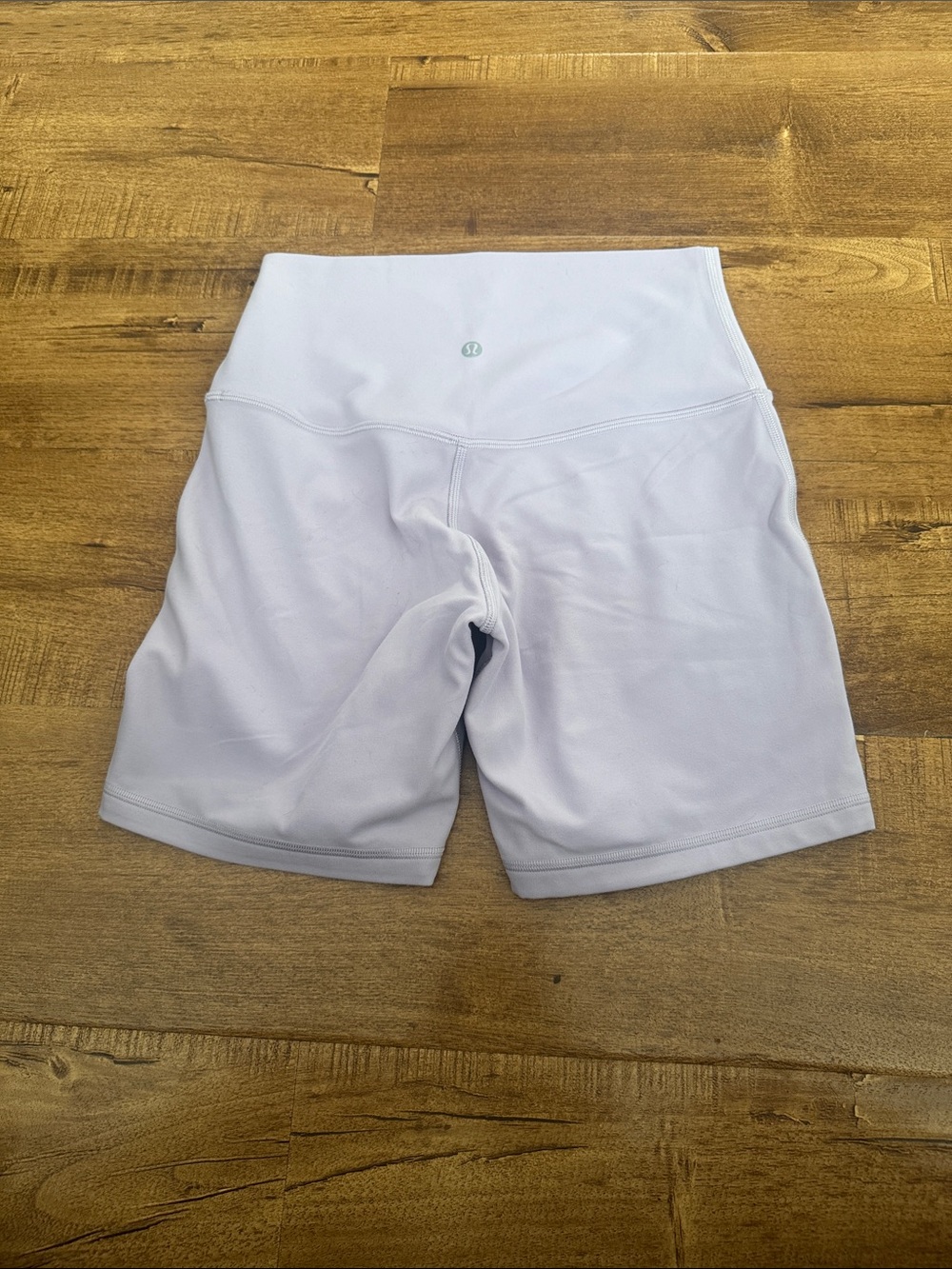 Lululemon Soft Lavender Align High-Rise Short 6" - Picture 3 of 6